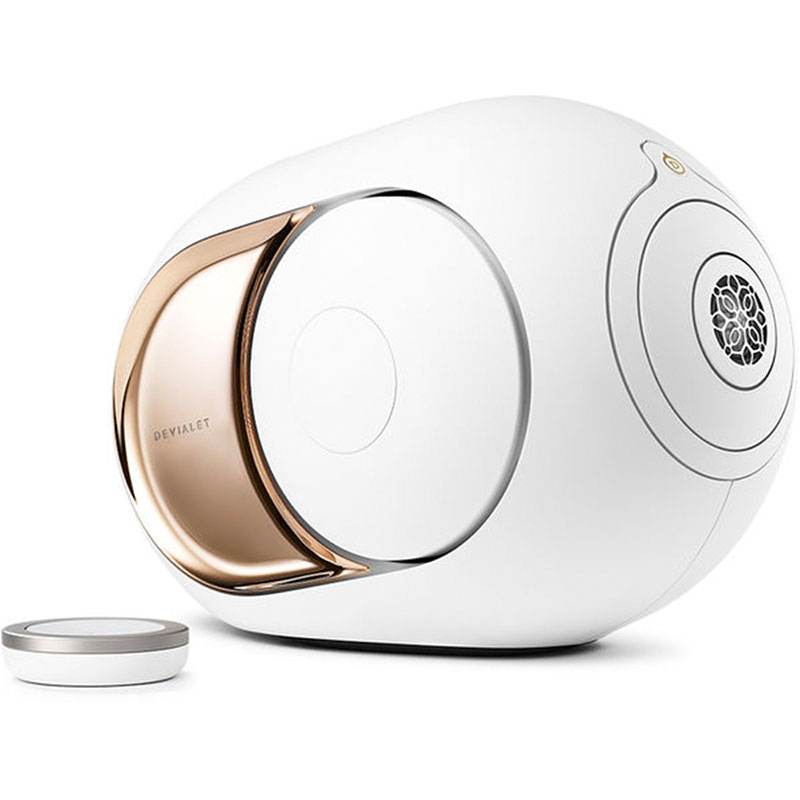 Devialet Phantom 1 108 db wireless speaker Gold model - Hymage