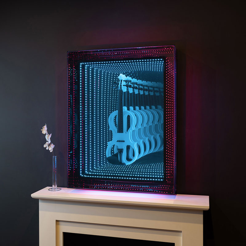 Mirror TV mirois infinis model 3D Varius - Hymage