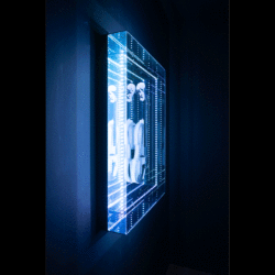 Téléviseur miroir gamme mirois infinis modèle 3D Varius - Hymage