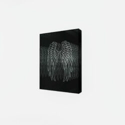 Téléviseur miroir gamme mirois infinis modèle Angel Wings - Hymage