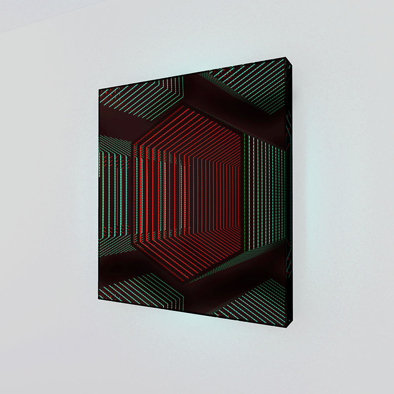 Téléviseur miroir gamme mirois infinis modèle Exa - Hymage