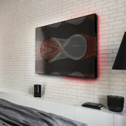 Téléviseur miroir gamme mirois infinis modèle Infinity - Hymage
