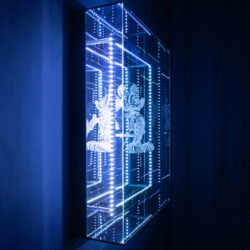 Téléviseur miroir gamme mirois infinis modèle Mickey Infinity - Hymage