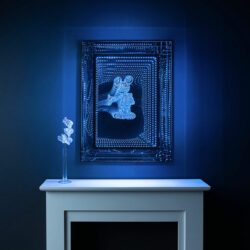Téléviseur miroir gamme mirois infinis modèle Mickey Infinity - Hymage
