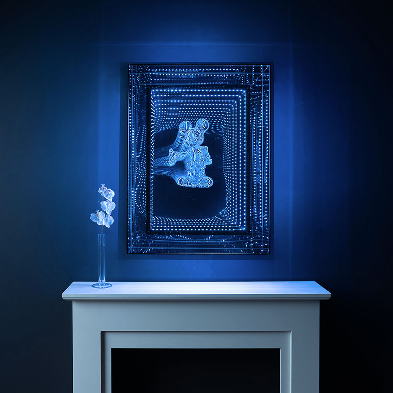 Téléviseur miroir gamme mirois infinis modèle Mickey Infinity - Hymage