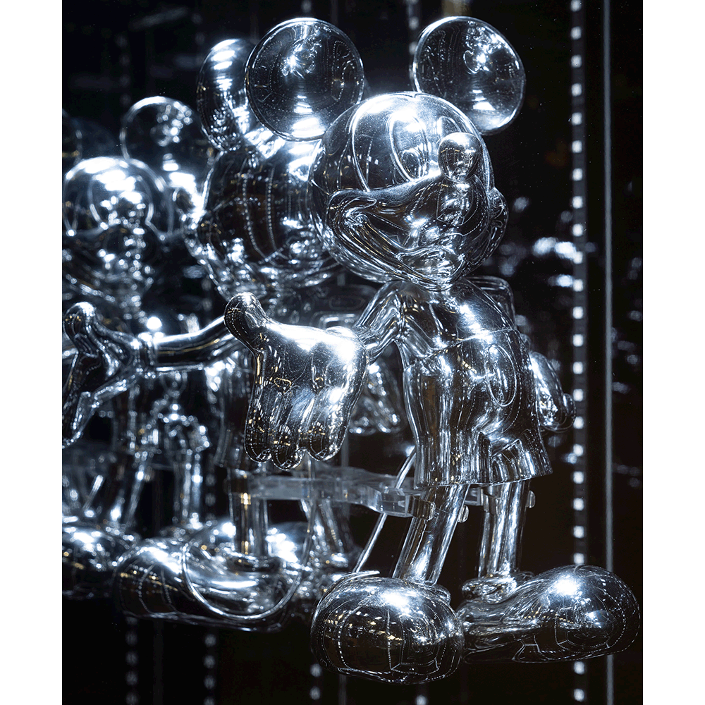 Téléviseur miroir gamme mirois infinis modèle Mickey Infinity - Hymage