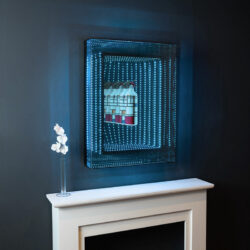 Téléviseur miroir gamme mirois infinis modèle Mondrian Infinity - Hymage