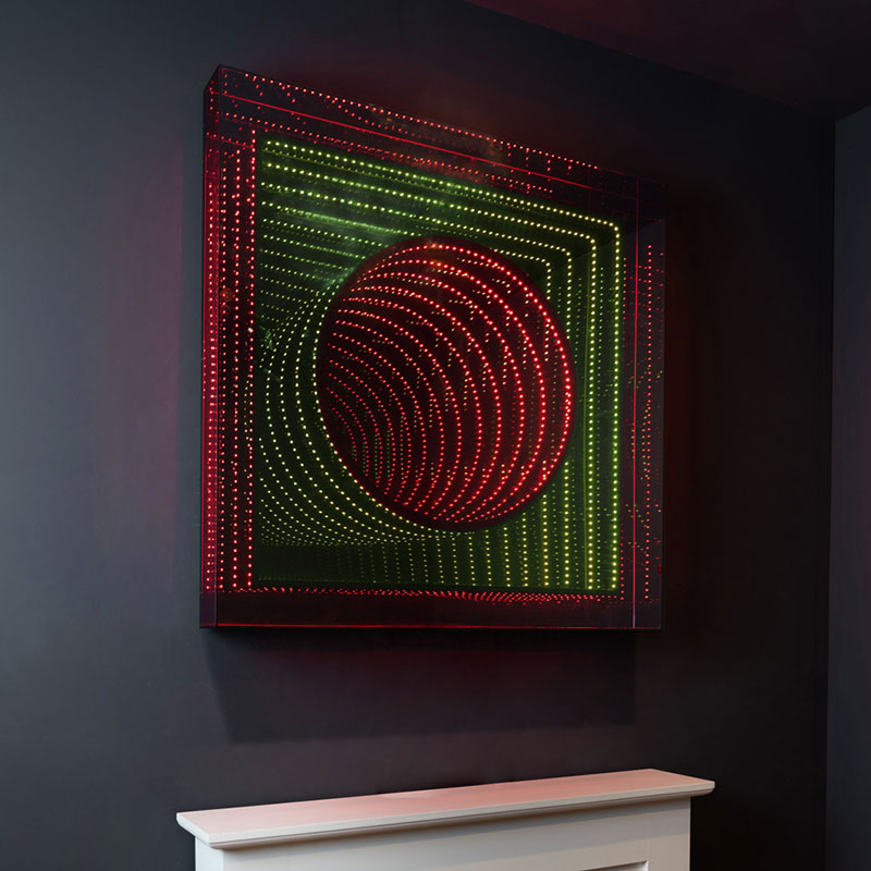 Ring Infinity mirror TV - Hymage