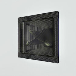 Téléviseur miroir gamme mirois infinis modèle Sabre - Hymage
