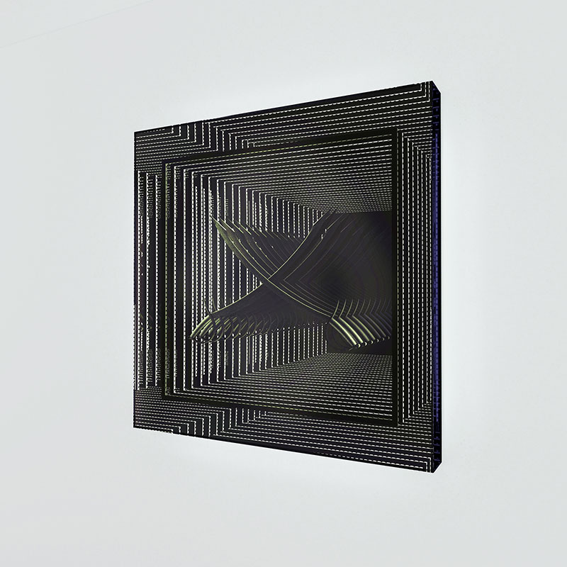 Téléviseur miroir gamme mirois infinis modèle Sabre - Hymage
