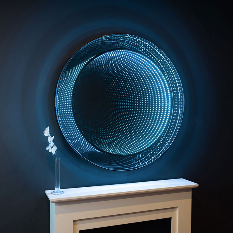 Téléviseur miroir gamme mirois infinis modèle Saturne - Hymage