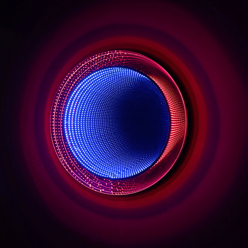 Téléviseur miroir gamme mirois infinis modèle Saturne - Hymage
