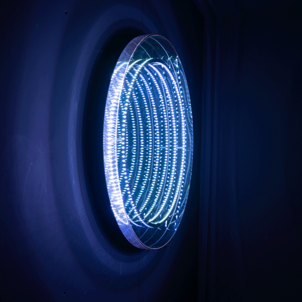 Téléviseur miroir gamme mirois infinis modèle Saturne - Hymage