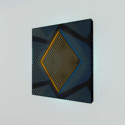 Téléviseur miroir gamme mirois infinis modèle Tunnel V4 - Hymage