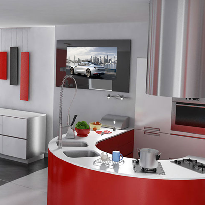 Kitchen range mirror TV Applique model - Hymage