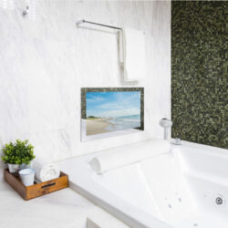 Téléviseur miroir gamme salle de bain modèle TW2202 - Hymage