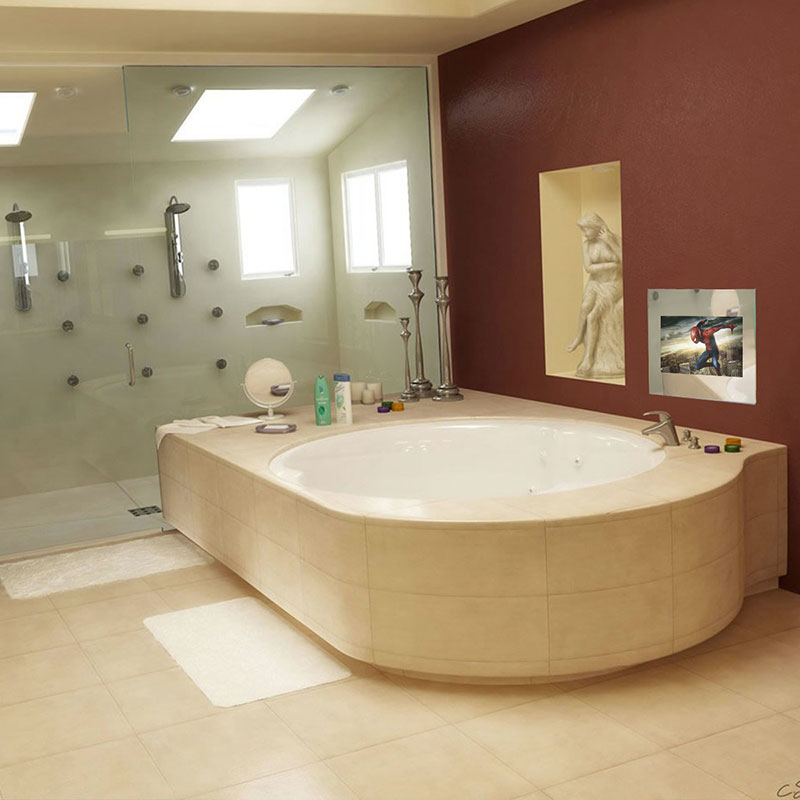 Téléviseur miroir gamme salle de bain modèle TW2202 - Hymage