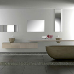 Bathroom mirror TV model TW2702 - Hymage