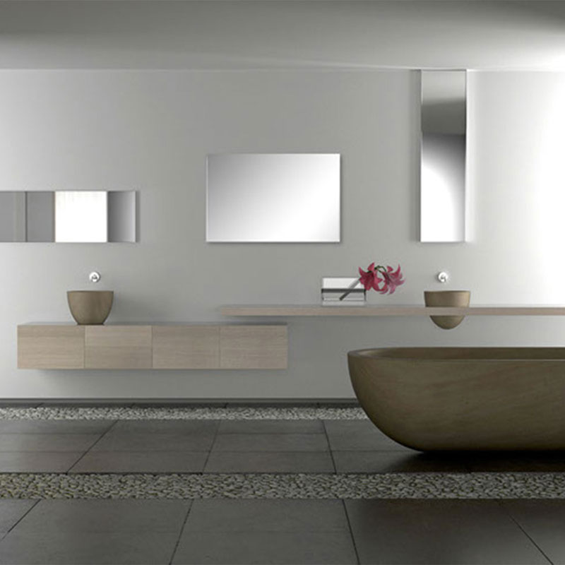 Téléviseur miroir gamme salle de bain modèle TW2702 - Hymage