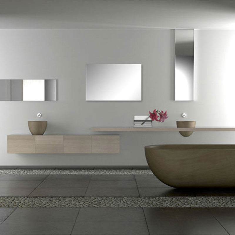 Bathroom mirror TV model TW2702 - Hymage