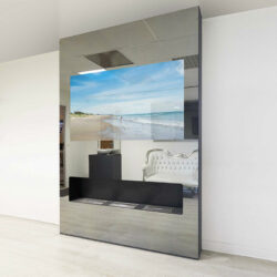 Claye living room mirror TV - Hymage