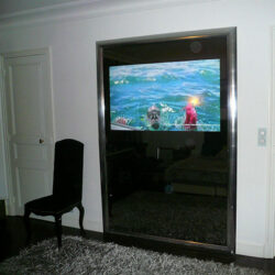 Helcia living room mirror TV - Hymage