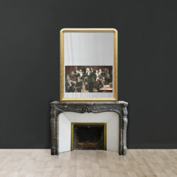 Louis-Philippe Perlé living room mirror TV - Hymage