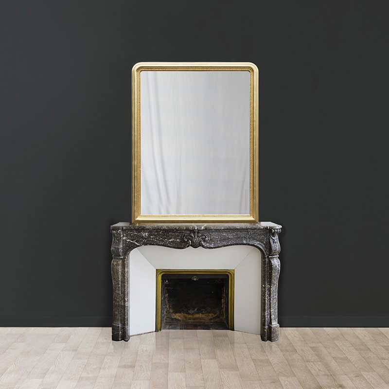 Louis-Philippe Perlé living room mirror TV - Hymage