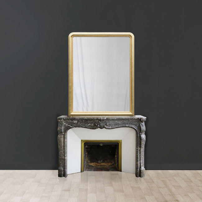 Louis-Philippe mirror TV - Hymage