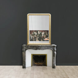 Louis-Philippe SM trumeaux mirror TV - Hymage