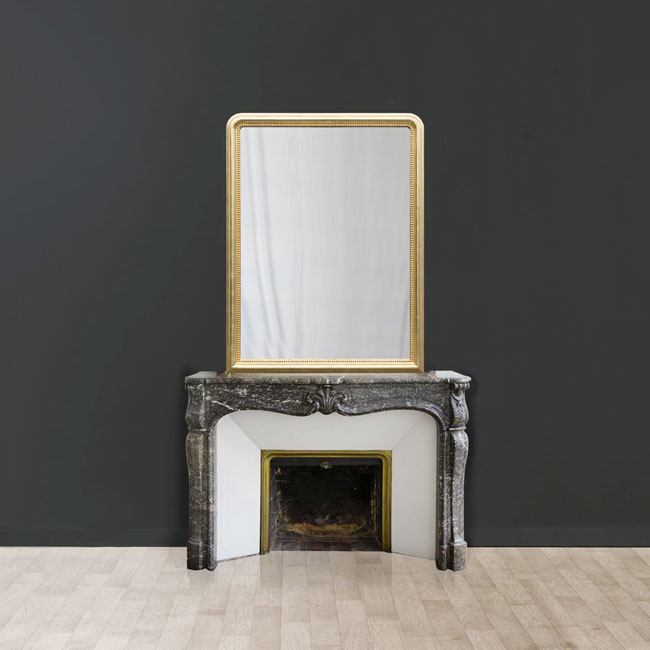 Louis-Philippe SM trumeaux mirror TV - Hymage