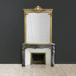 Louis XVI mirror television - Hymage