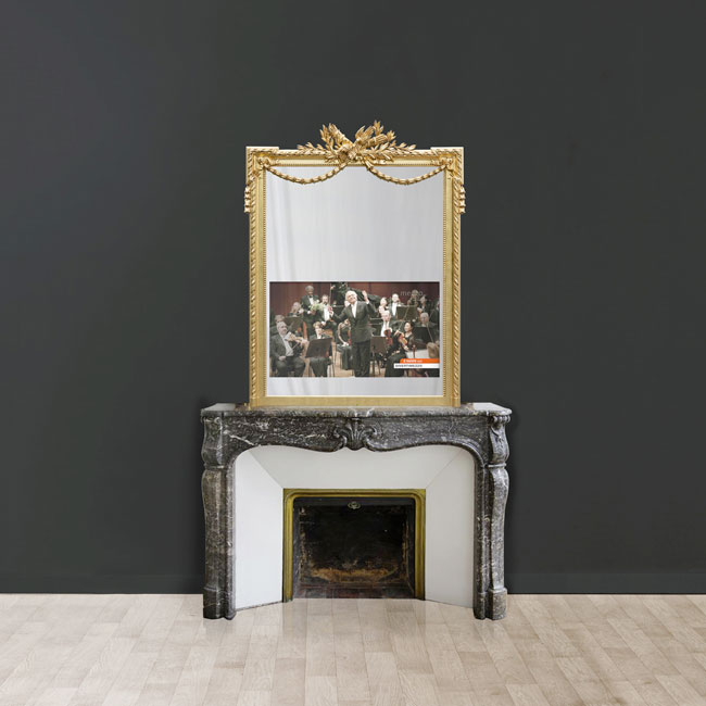 Napoléon lll SM mirror TV - Hymage