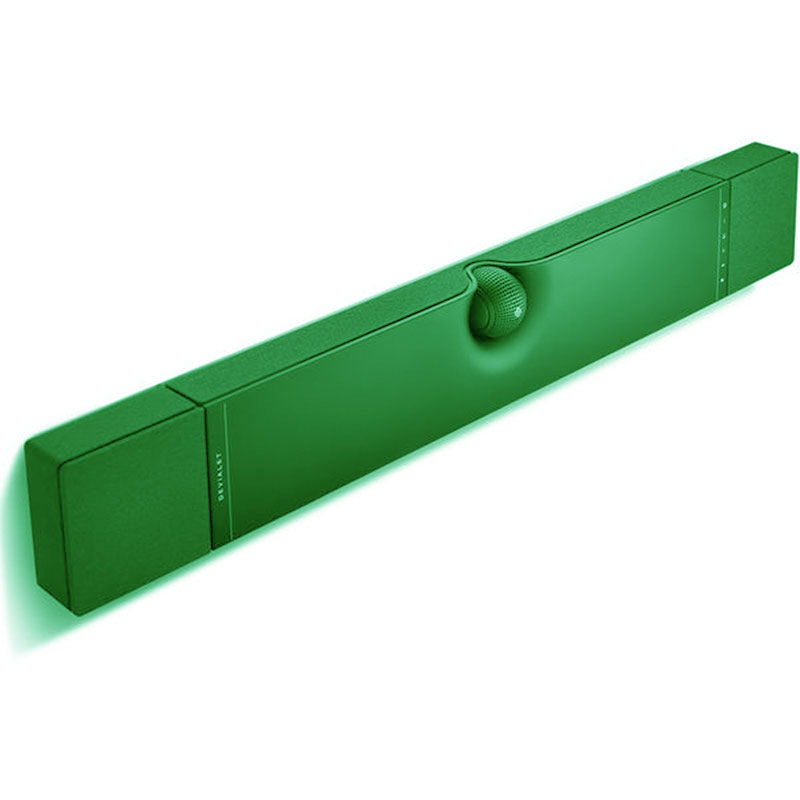 Devialet soundbar model Dione green 01 - Hymage
