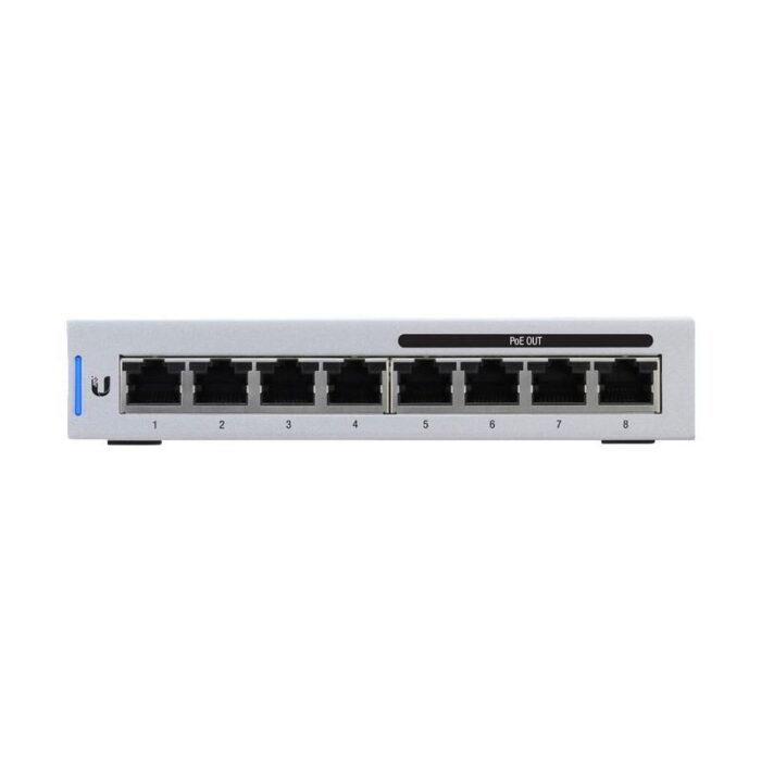 – Commutateur Gigabit géré à 8 ports