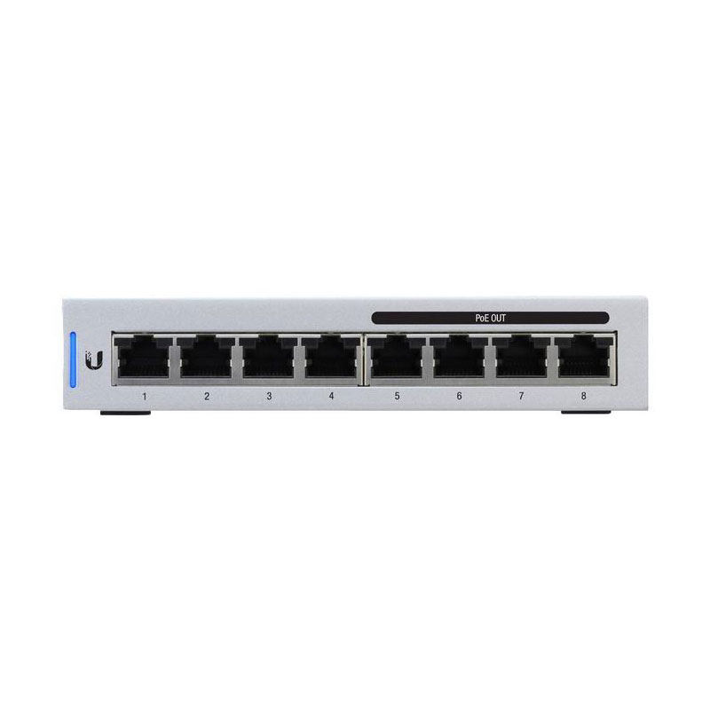 - Commutateur Gigabit géré à 8 ports
