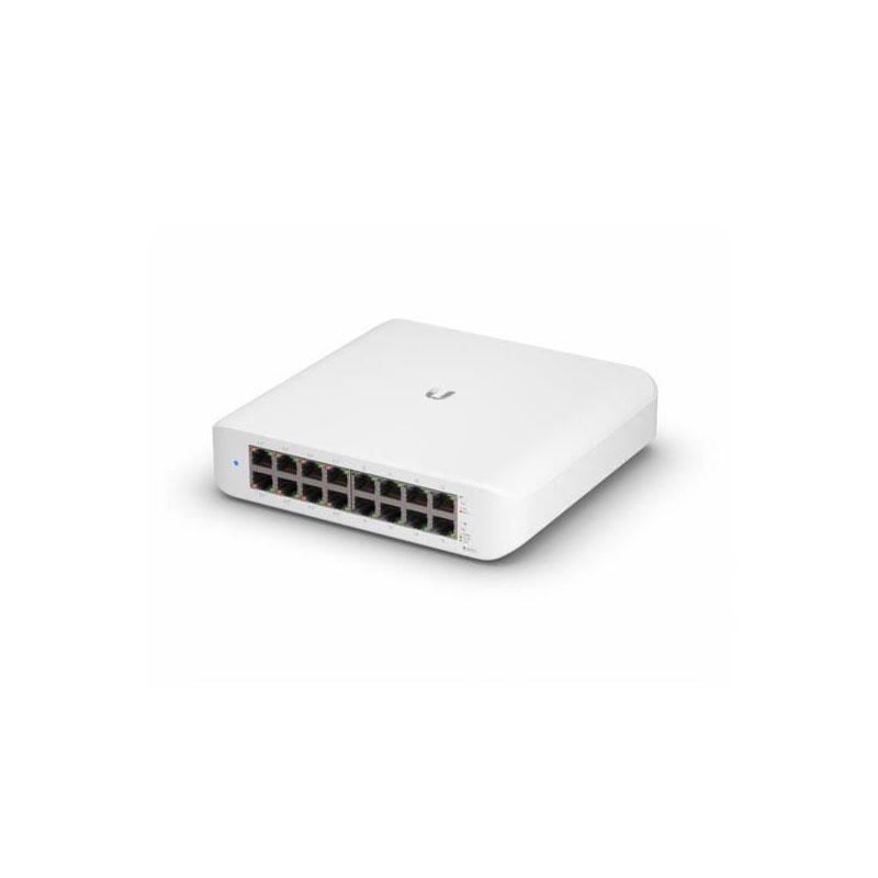 - Commutateur Ethernet Gigabit 16 ports avec PoE