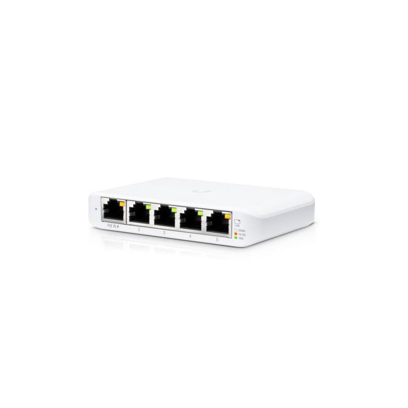 - Commutateur Ethernet Gigabit UniFi USW-Flex-Mini à 5 ports