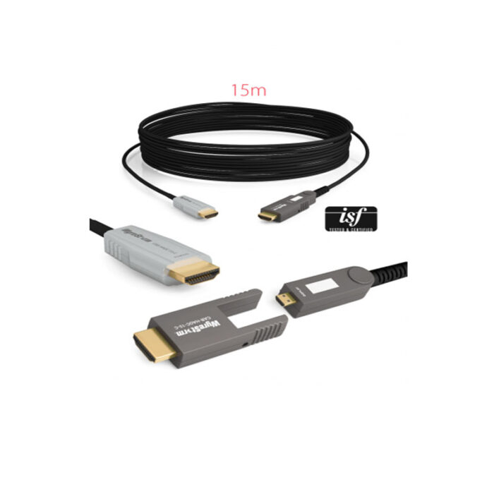 – Câble HDMI HAOC-15-C