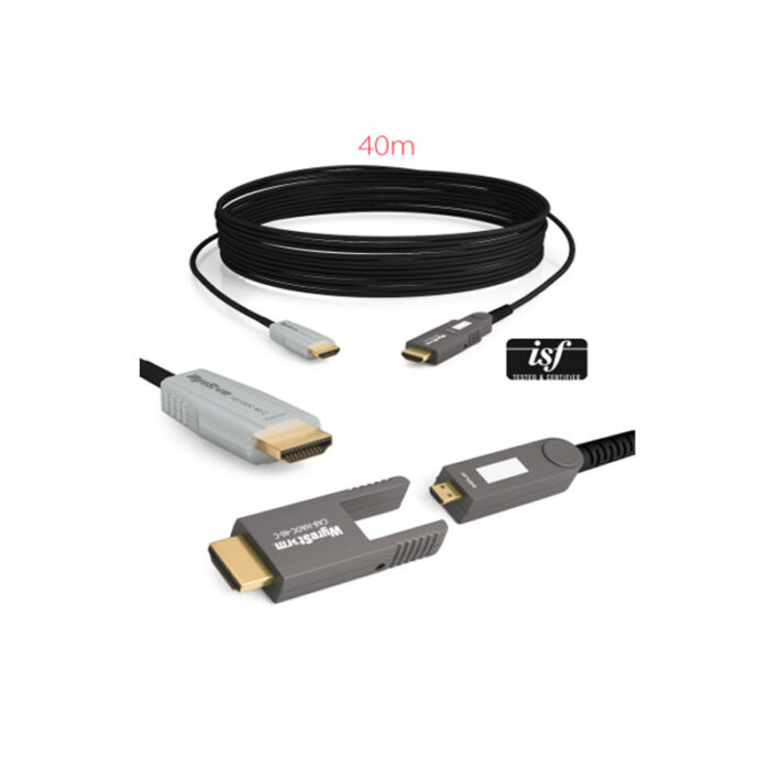 – Câble HDMI HAOC-40-C