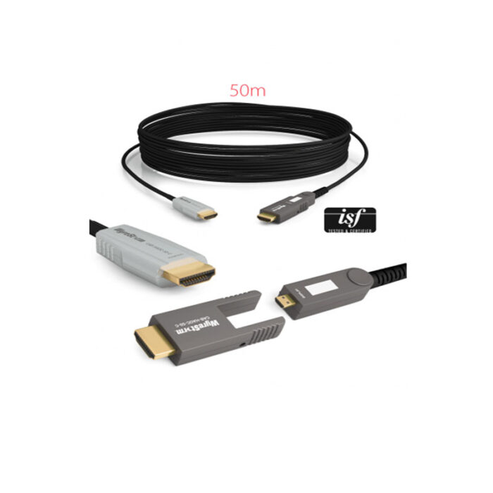 – Câble HDMI HAOC-50-C