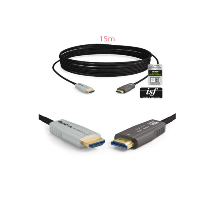 – Câble HDMI Optique Actif de 15 mètres