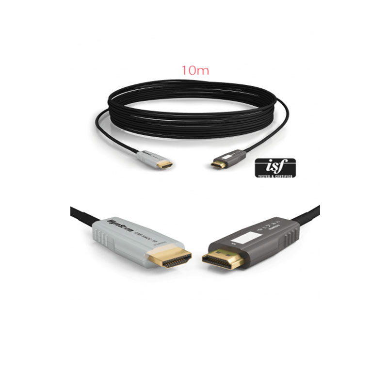 - Câble HDMI Optique Actif de 10 mètres