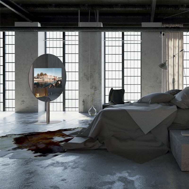 TV mirrors bedroom Spark models