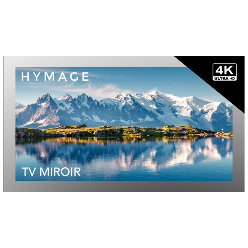 Votre télévision miroir personnalisée