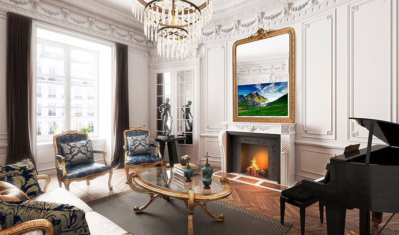 Overmantels