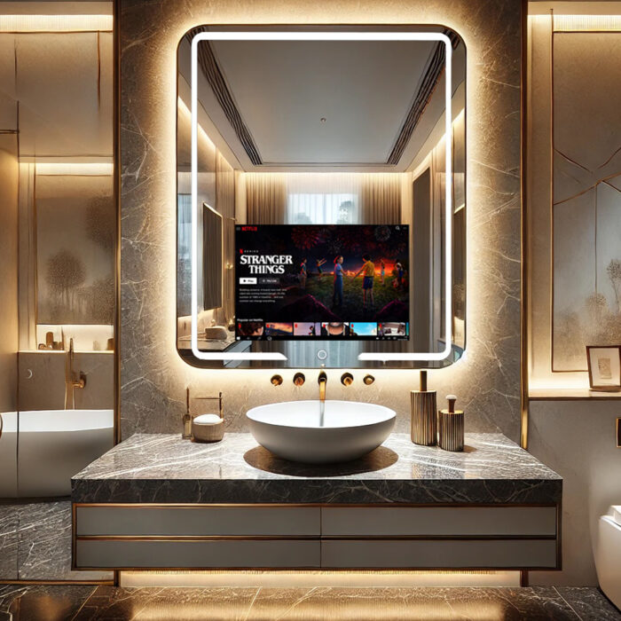 Smart Touch Mirror V12