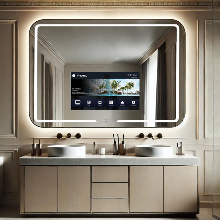 Smart Touch Mirror H12