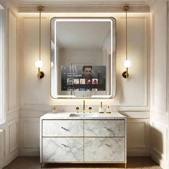 Smart Touch Mirror V6