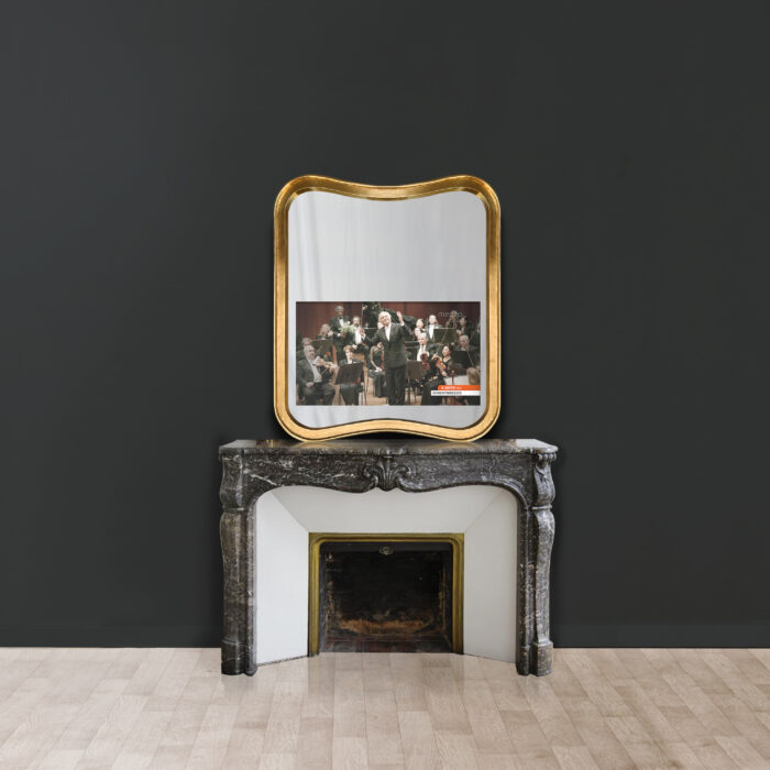 Téléviseur miroir gamme trumeaux modèle Empire